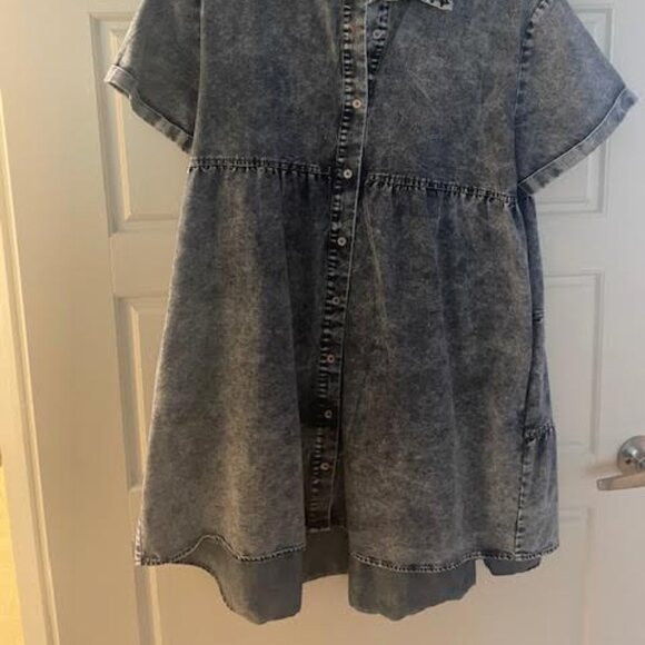 Denim Dress - Picture 4 of 4